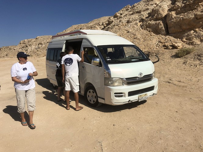 Day trip to the Ras Mohammed National Park by land