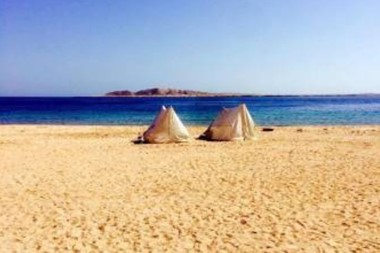 Campen im Ras Mohammed Nationalpark