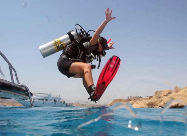 Scuba Diving center in Sharm El Sheikh