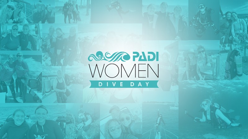 Viering PADI Internationale Vrouwenduikerdag: Empowerment van vrouwen onder de golven