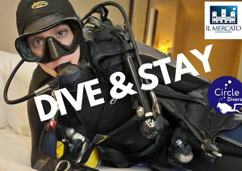 Dive and Stay Starting from €565